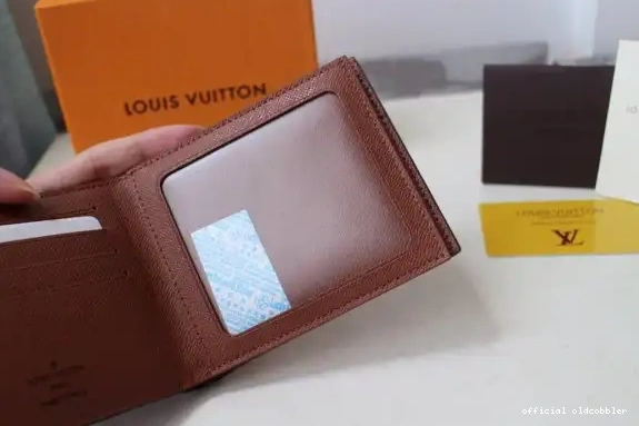 Official oldcobbler WALLET AMERIGO LOUIS VUITTON 0630